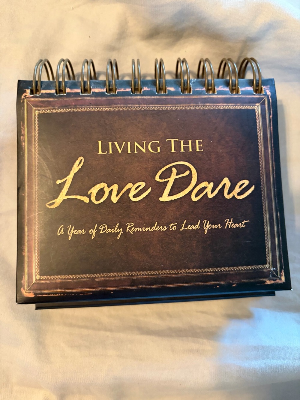 Love Dare Daily Devotional